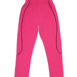 DYCA Girls Fuchsia Solid Track Pants-image-26