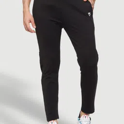 Mark Leute Men Black Solid Track Pants-image-72