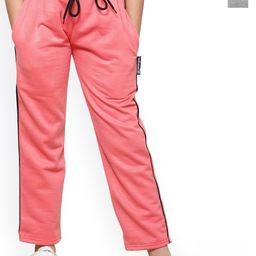 IndiWeaves Girls Pack Of 2 Fleece Track Pants-image-111