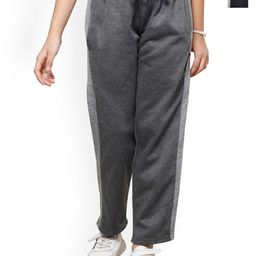 IndiWeaves Girls Pack Of 2 Fleece Track Pants-image-104
