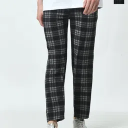 BAESD Men 2Pc Checked Track Pants-46
