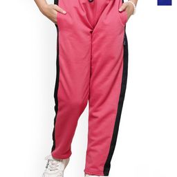 IndiWeaves Girls Pack of 2 Fleece Track Pants-image-110