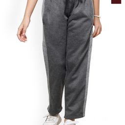 IndiWeaves Girls Pack of 2 Fleece Track Pants-image-89
