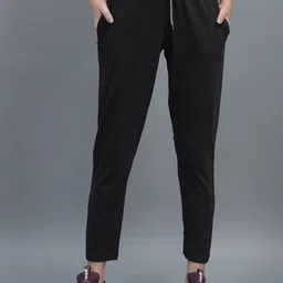 Dollar Women Rapid-Dry Slim-fit Pure Cotton Track Pants-picture-22