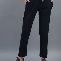 Dollar Women Slim-fit Rapid-Dry Technology Pure Cotton Sports Track Pants-image-87
