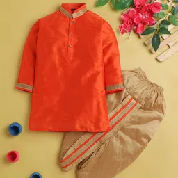 Jeetethnics Boys Regular Kurta with Dhoti Pants-53