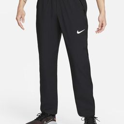 Nike Men Black Dri-FIT Trackpants-image-31