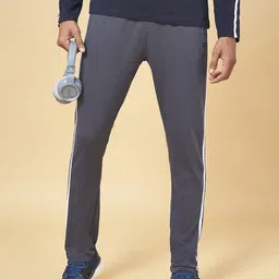 Ajile by Pantaloons Men Side Striped Detail Track Pants-picture-18