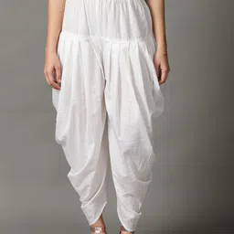 DIVINATION Women Cotton Dhoti Pant-image-35