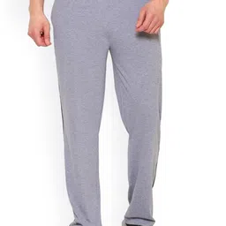 DYCA Men Grey Solid Cotton Track Pants-image-87