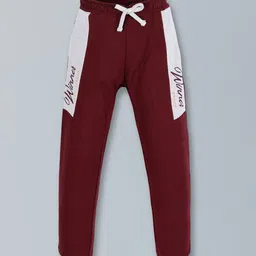 3PIN Boys Typography Printed Regular Fit Cotton Track Pants-picture-44