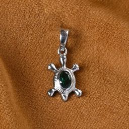 Clara Rhodium-Plated Animal Shaped Pendants-image-59