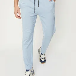 max Men Mid-Rise Regular Fit Track Pants-image-24