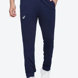 ASICS Men Hex Graphic Dry Knit Brand Logo Printed Track Pant-image-89