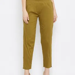 Clora Creation Women Green Trousers-image-95