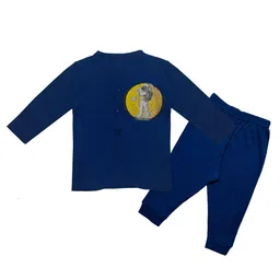 BAESD Infants Graphic Printed Round Neck Pure Cotton Shirt With Joggers-image-22