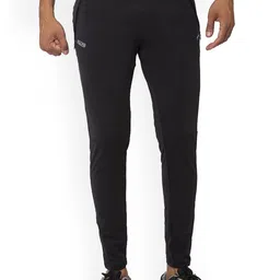 Black Panther Men Mid-Rise Dry Fit Track Pants-image-60