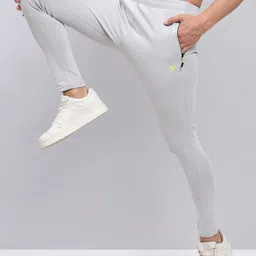 Technosport Men Slim Fit Active Track Pants with Rapid Dry Technology-17