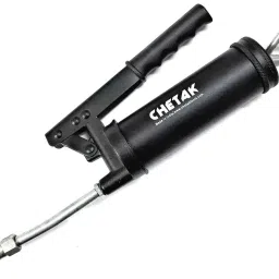tunir Lever type grease gun 500 grams with 11 pcs of coupling set ( Make : Chetak ) Manual Sprayer image 5