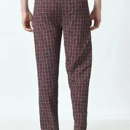 BAESD Pack Of 2 Checked Regular Fit Track Pants image 3