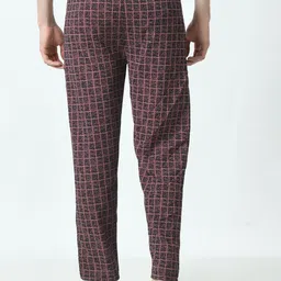 BAESD Pack Of 2 Checked Regular Fit Track Pants image 3