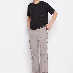 FUGAZEE Men Mid-Rise Regular-Fit Cargos-image-31