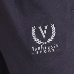 van heusen innerwear Van Heusen Men Grey Printed Smart Tech Easy Stain Release Track Pants image 2