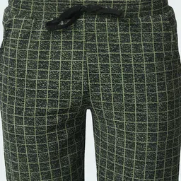 BAESD Pack Of 2 Checked Regular Fit Track Pants image 4