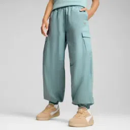 puma BUTTERFLY VIBE Youth Relaxed Fit Cargo Pants-picture-44