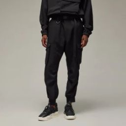 Y-3 Sport Uniform Cuffed Cargo Pants-image-12
