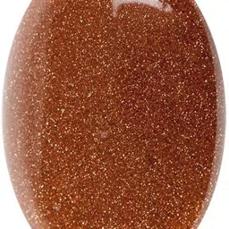 Natural Sunstone / Sangsitara Stone Regular Oval Sandstone Stone-image-4