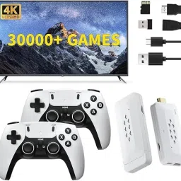 M22 Retro Game Stick Video Game for Tv Games Kids Wireless Video Gaming Console Limited Edition-11