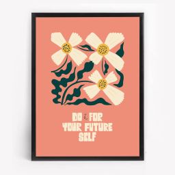 Floral Wall Art Frame | Modern Home Décor for Office, Bedroom & Living Room Digital Reprint 16 inch x 12 inch Painting-image-52