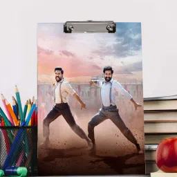 RRR NTR Digital reprint examination pad school collage Size 14x10 inch-image-45
