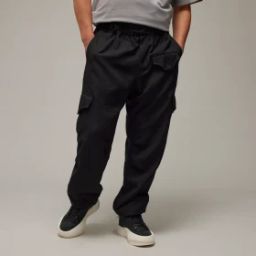 Y-3 Sport Uniform Straight Leg Pants-image-92