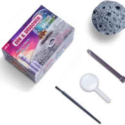 kimon toys Dig & Discover - Excavation Box - Combo 3 - Moon Mars Shark image 2