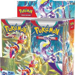 Pokemon Booster Pack Scarlet & Violet Playing Cards Games for Kids (36 Pack)-image-66