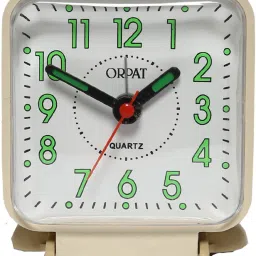 Analog Beige Clock-26