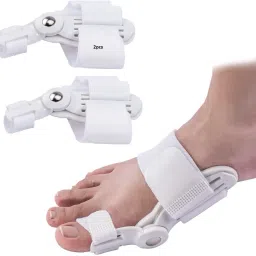 2Pcs Plastic Toe Corrector Toe Straightener And Foot Thumb Support For man&woman-image-58