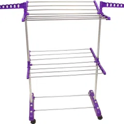 unizone Steel, Aluminium, Plastic Floor Cloth Dryer Stand - 12 Month Warranty - DV2S Floor Cloth Dryer Stand 900047 - 241-picture-21