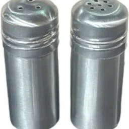 Salt & Pepper Set Stainless Steel-image-54