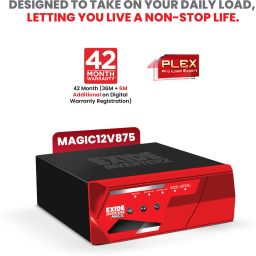 exide MAGIC12V875 MAGIC Square Wave Inverter image 2
