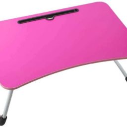 pink study table Wood Portable Laptop Table-image-55