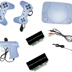 GROZA 87 Classic TV Game Console Inbuilt Game Contra, Super Mario Bros with 2 Cassette NA GB with Contra, Super Mario Bros, F1 Race, Cricket Game-picture-10