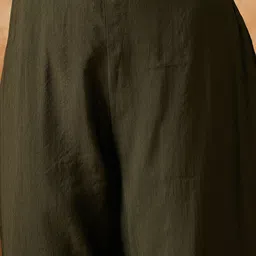 Sangria Embroidered Straight Kurta With Trouser & Dupatta Set image 2