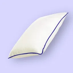 Mattresses Sleepables My Power Fibre Pillow | Washable Zip Cover | Polyester Fibre Solid Sleeping Pillow Pack of 1-12