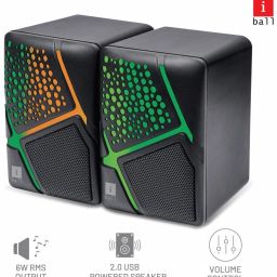 iball Disco 18 6 W Laptop/Desktop Speaker-33