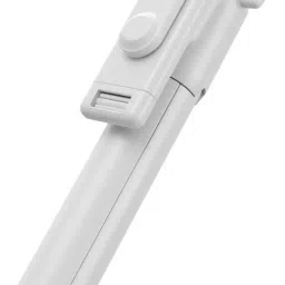 Ample Wings AMW-S3 Selfie Stick with Detachable Wireless Remote, 3 in 1 Function Sturdy Tripod Stand and Mobile Stand Bluetooth Selfie Stick Compatible with All Smart Phones Bluetooth Selfie Stick Bluetooth Selfie Stick image 2