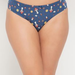 Clovia Printed Low-Rise Pure Cotton Thongs-picture-43