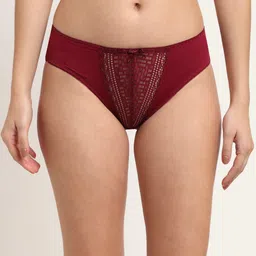 MAKCLAN Red Self Design Briefs-18
